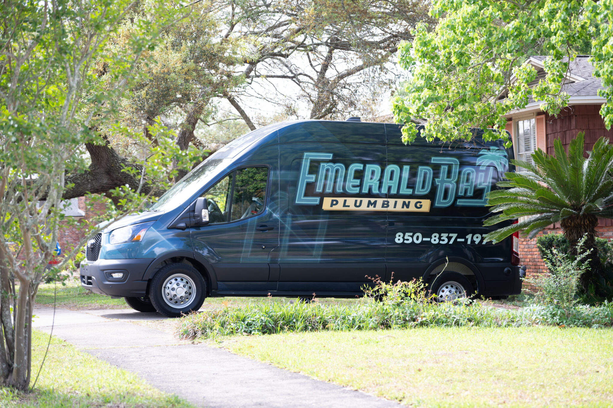 emerald bay plumbing truck